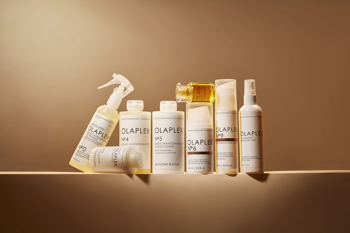 世界初の特許技術を取得！ ヘアケアブランド「OLAPLEX（オラプレックス